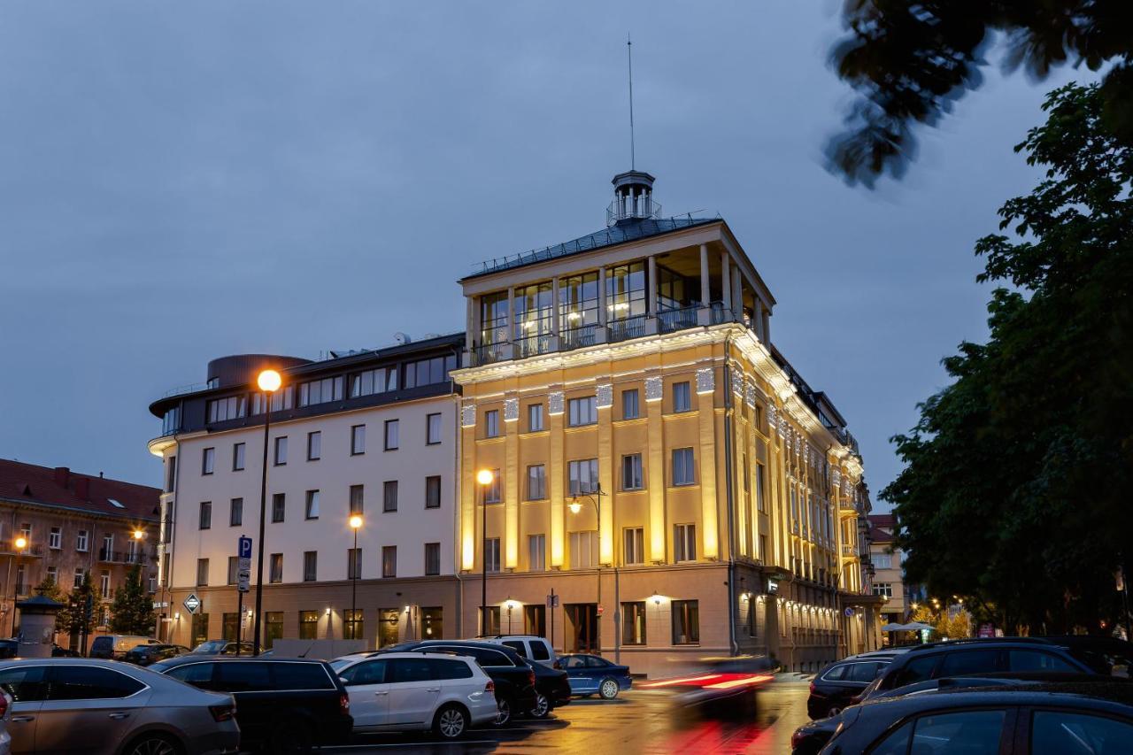 Victoria Hotel Клайпеда Экстерьер фото