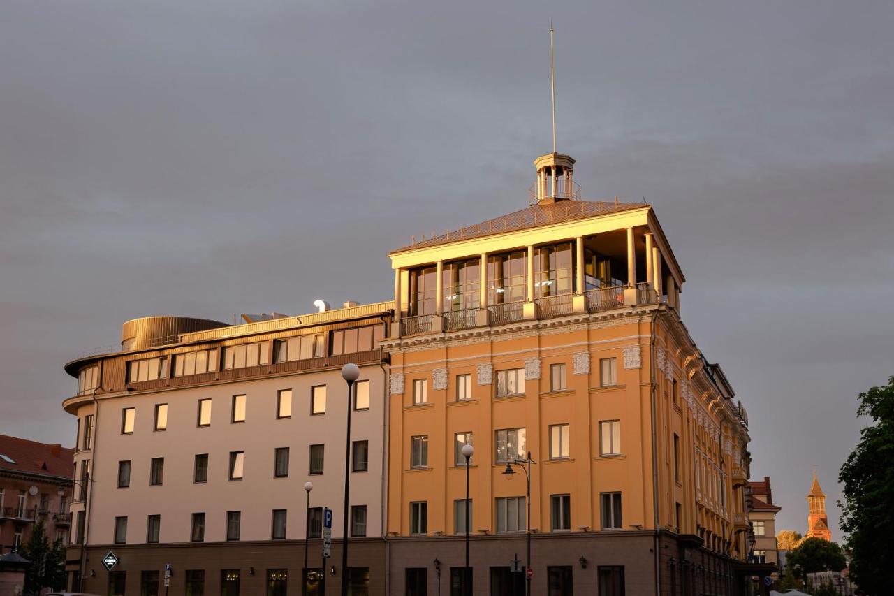 Victoria Hotel Клайпеда Экстерьер фото