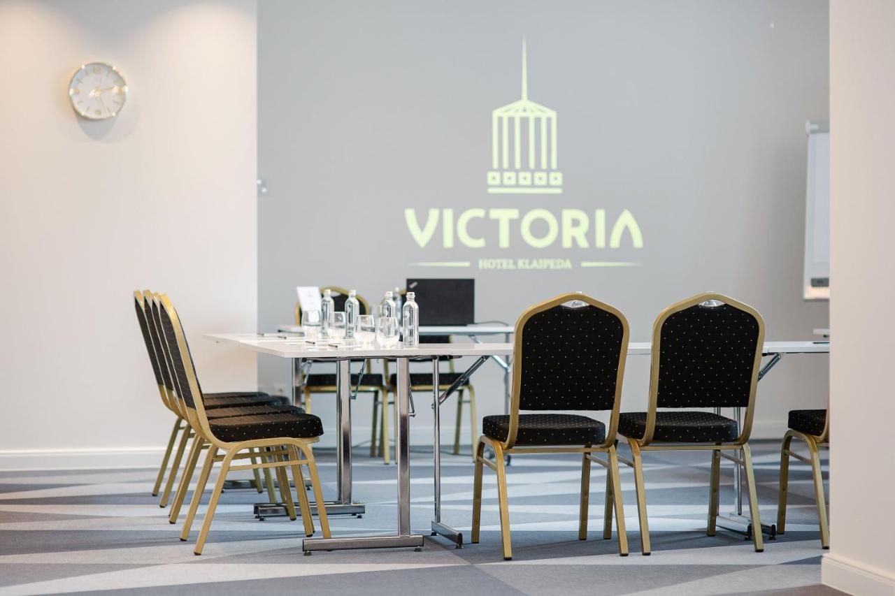 Victoria Hotel Клайпеда Экстерьер фото