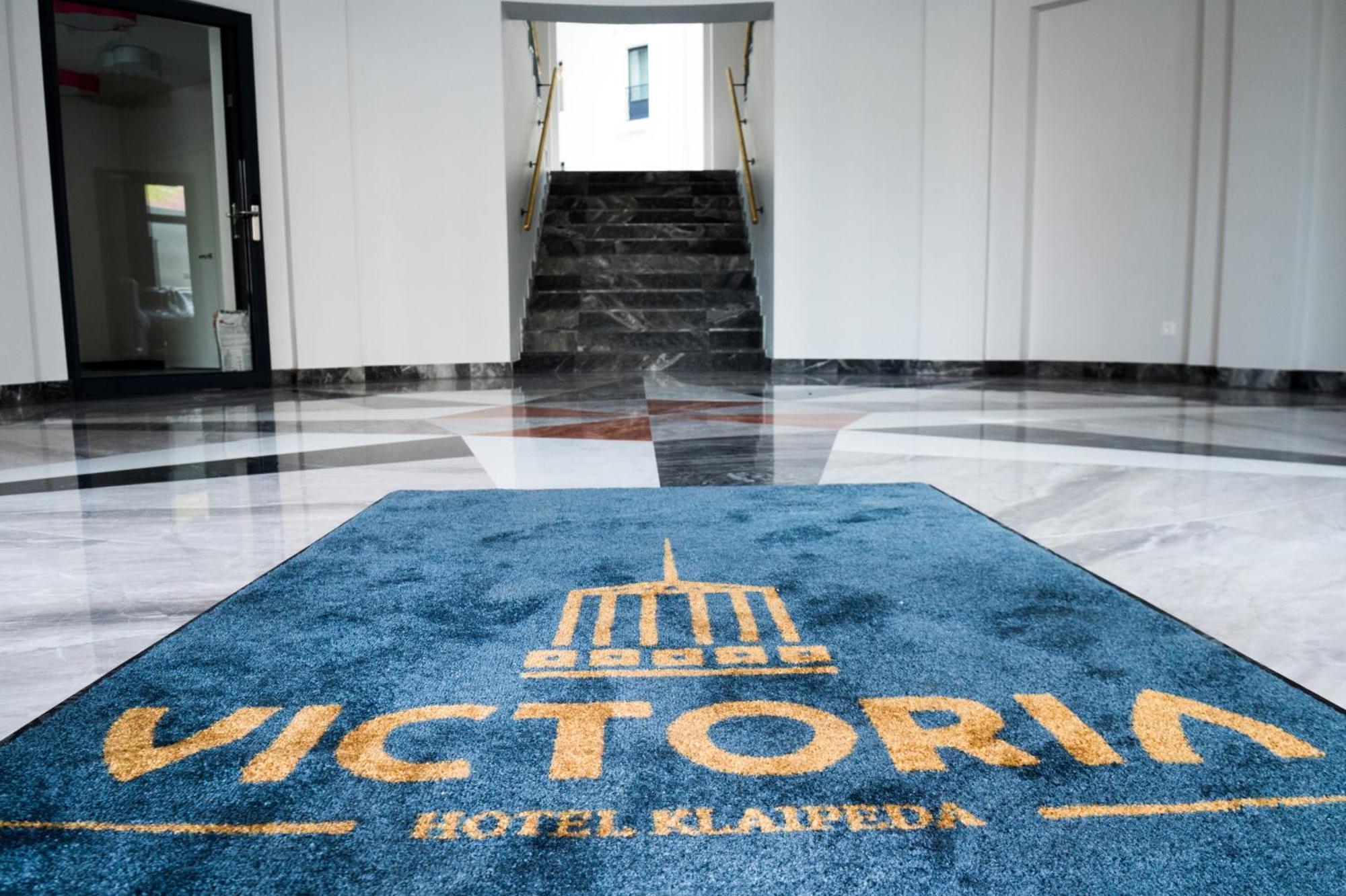 Victoria Hotel Клайпеда Экстерьер фото